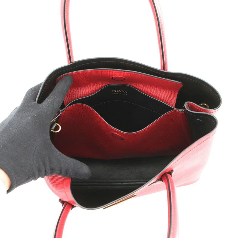 プラダ ハンドバッグ サフィアーノ サフィアーノレザー BN2775 PRADA 2way