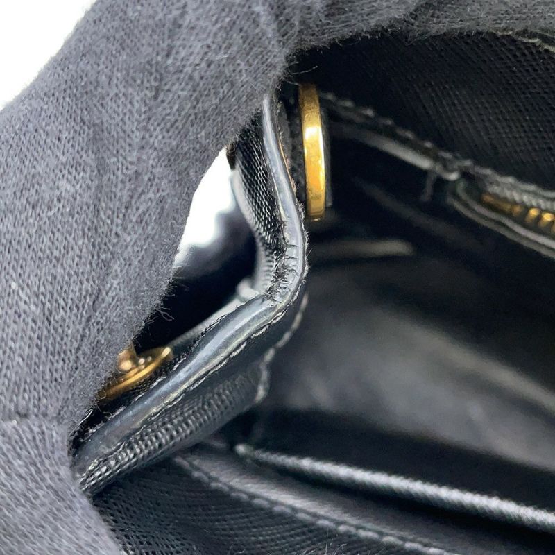 プラダ ハンドバッグ ガレリア スモール スタッズ サフィアーノレザー 1BA896 PRADA 2way 黒