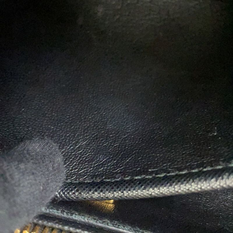 プラダ ハンドバッグ ガレリア スモール スタッズ サフィアーノレザー 1BA896 PRADA 2way 黒