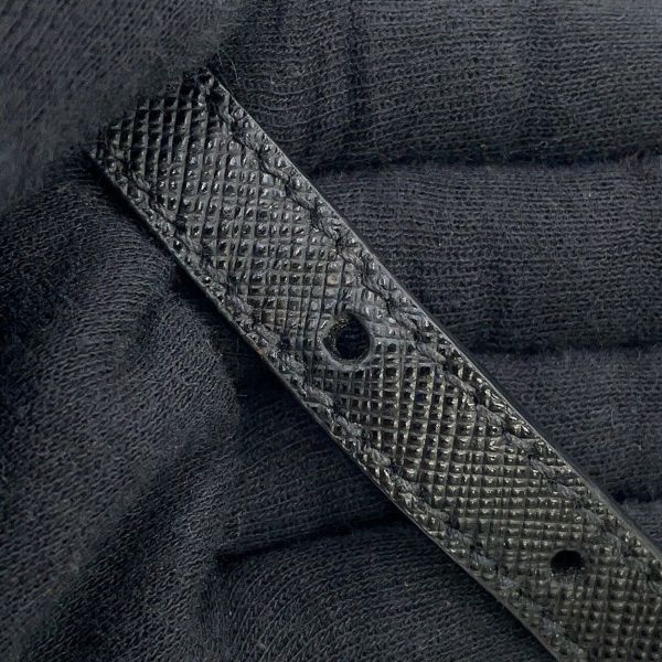 プラダ ハンドバッグ ガレリア スモール スタッズ サフィアーノレザー 1BA896 PRADA 2way 黒