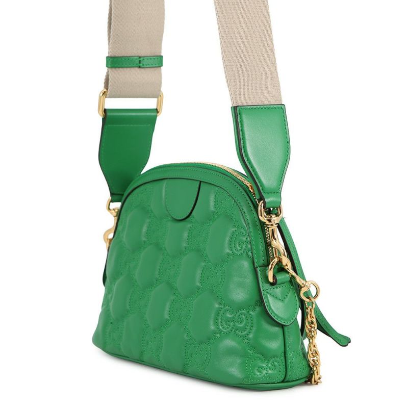 グッチ ショルダーバッグ GGマトラッセ レザー 702229 GUCCI 2way