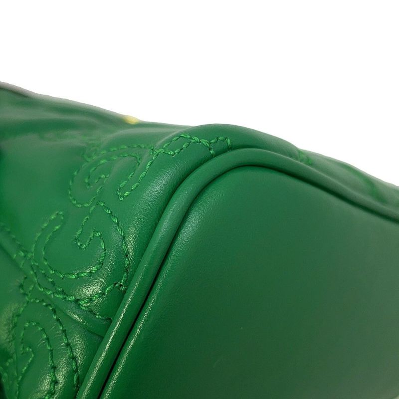 グッチ ショルダーバッグ GGマトラッセ レザー 702229 GUCCI 2way