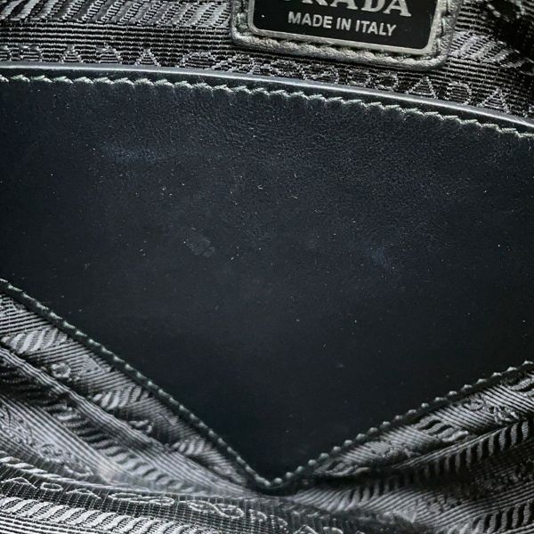 プラダ ショルダーバッグ トライアングル サフィアーノレザー 2VH155 PRADA