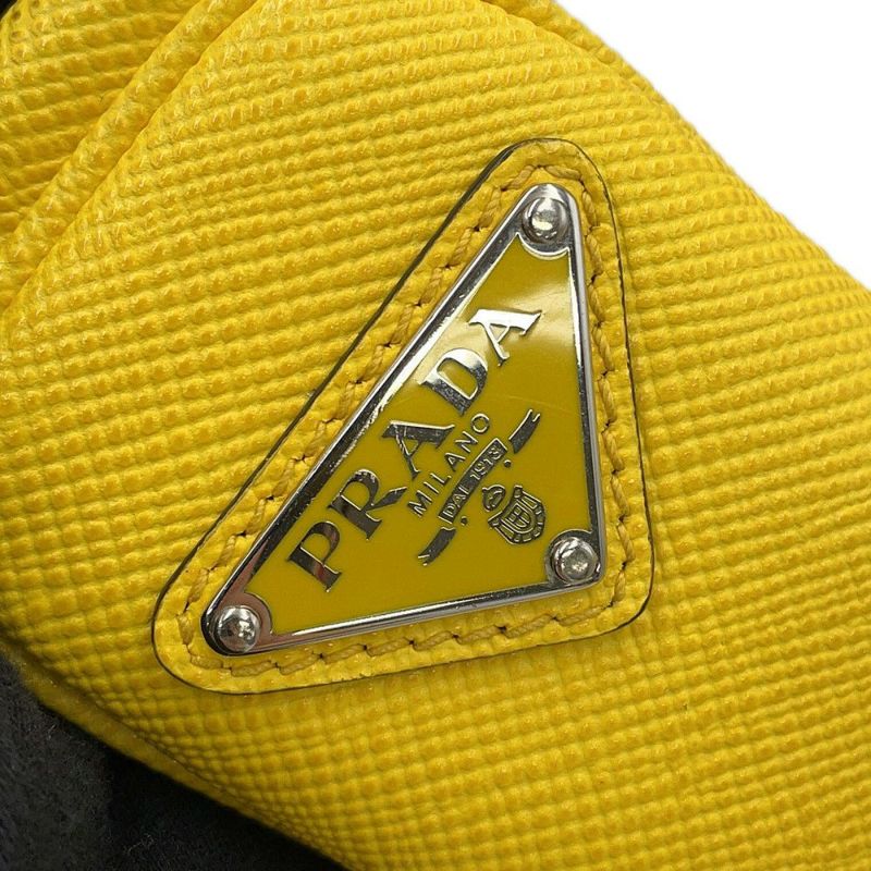 プラダ ショルダーバッグ トライアングル サフィアーノレザー 2VH155 PRADA