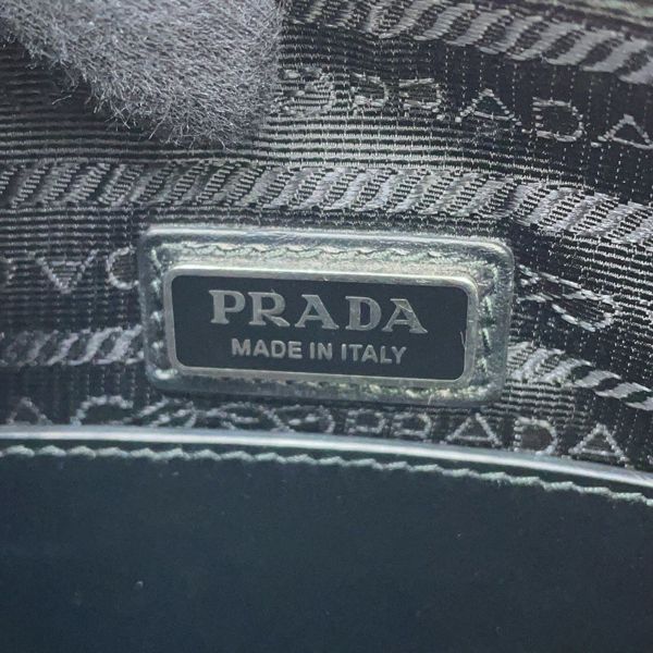 プラダ ショルダーバッグ トライアングル サフィアーノレザー 2VH155 PRADA