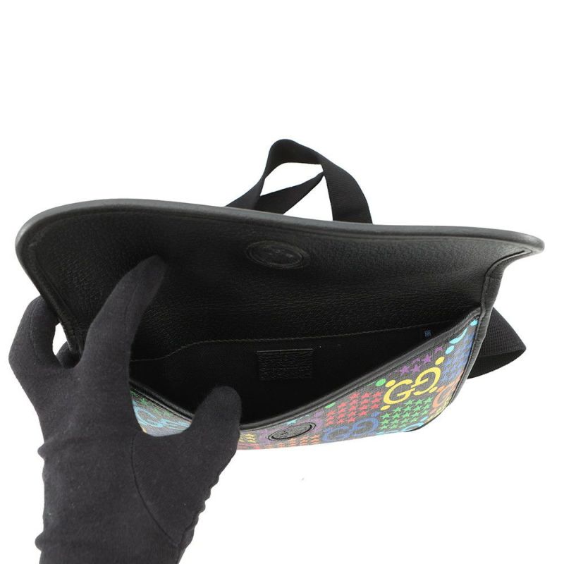 グッチ ボディバッグ GGサイケデリック ベルトバッグ 598113 GUCCI ウエストバッグ