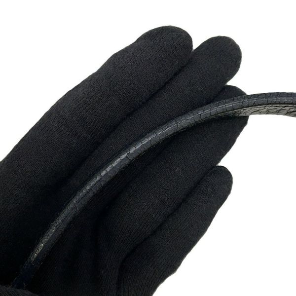 グッチ ハンドバッグ シェリーライン GGナイロン/レザー 772053 GUCCI 黒 アウトレット品