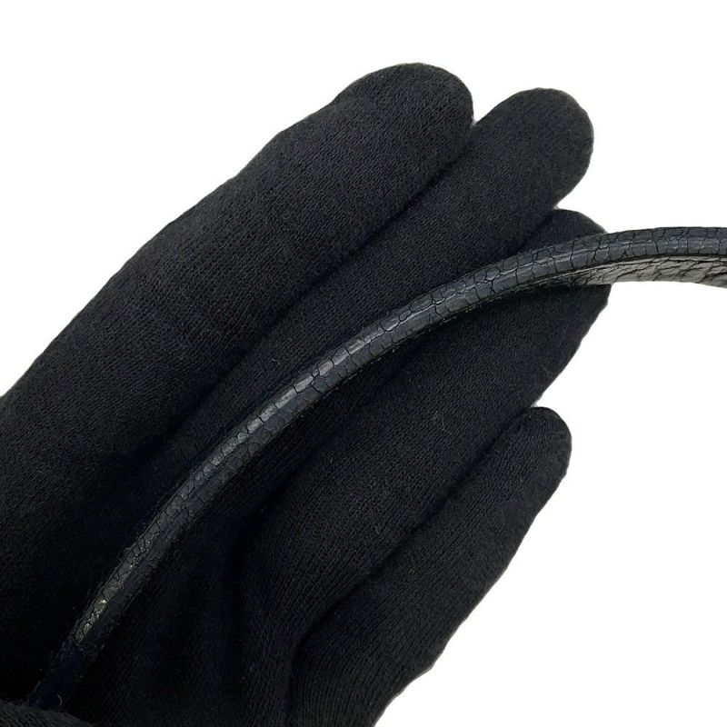 グッチ ハンドバッグ シェリーライン GGナイロン/レザー 772053 GUCCI 黒 アウトレット品