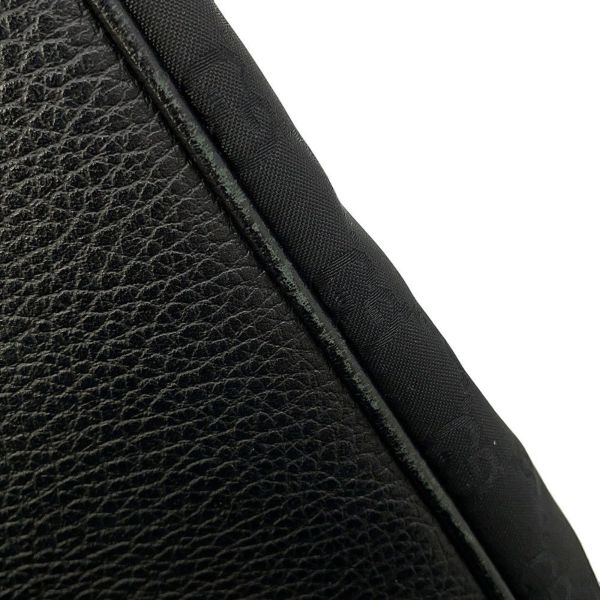 グッチ ハンドバッグ シェリーライン GGナイロン/レザー 772053 GUCCI 黒 アウトレット品