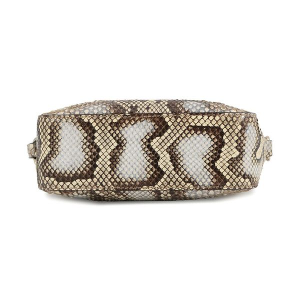 グッチ ショルダーバッグ ソーホー ディスコバッグ パイソン 308364 GUCCI フリンジ タッセル インターロッキングG