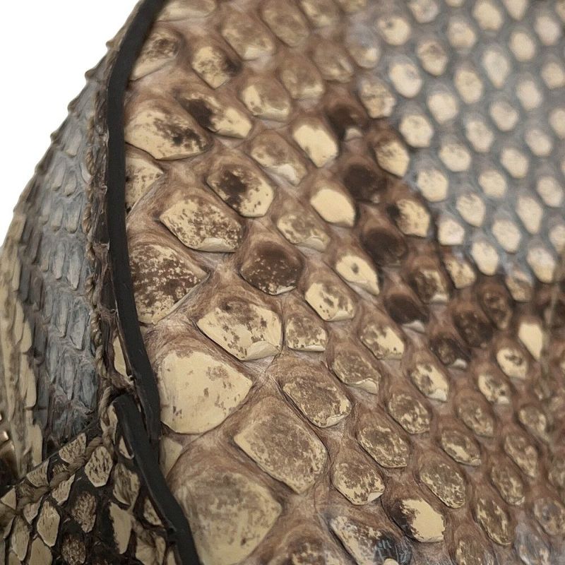 グッチ ショルダーバッグ ソーホー ディスコバッグ パイソン 308364 GUCCI フリンジ タッセル インターロッキングG