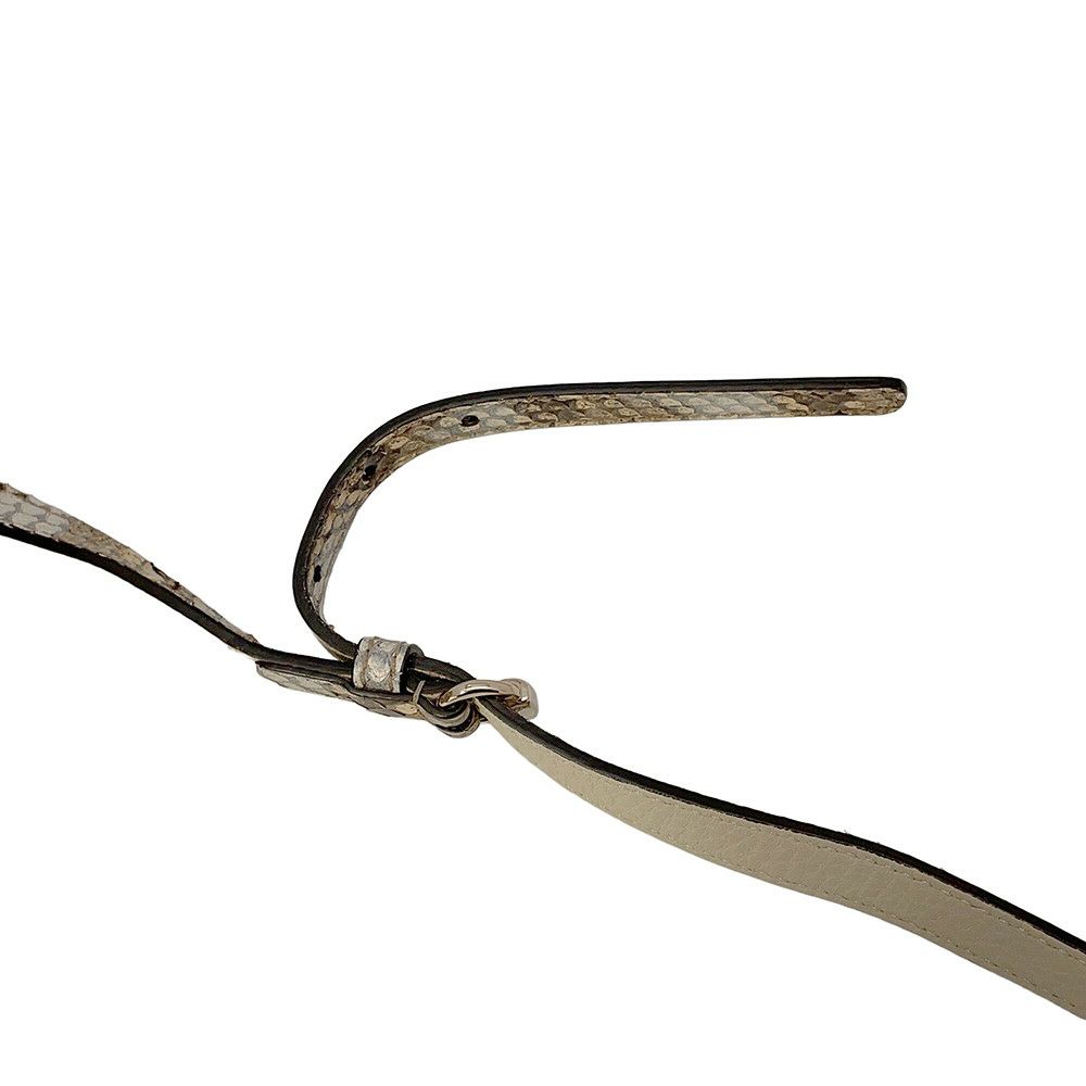 グッチ ショルダーバッグ ソーホー ディスコバッグ パイソン 308364 GUCCI フリンジ タッセル インターロッキングG