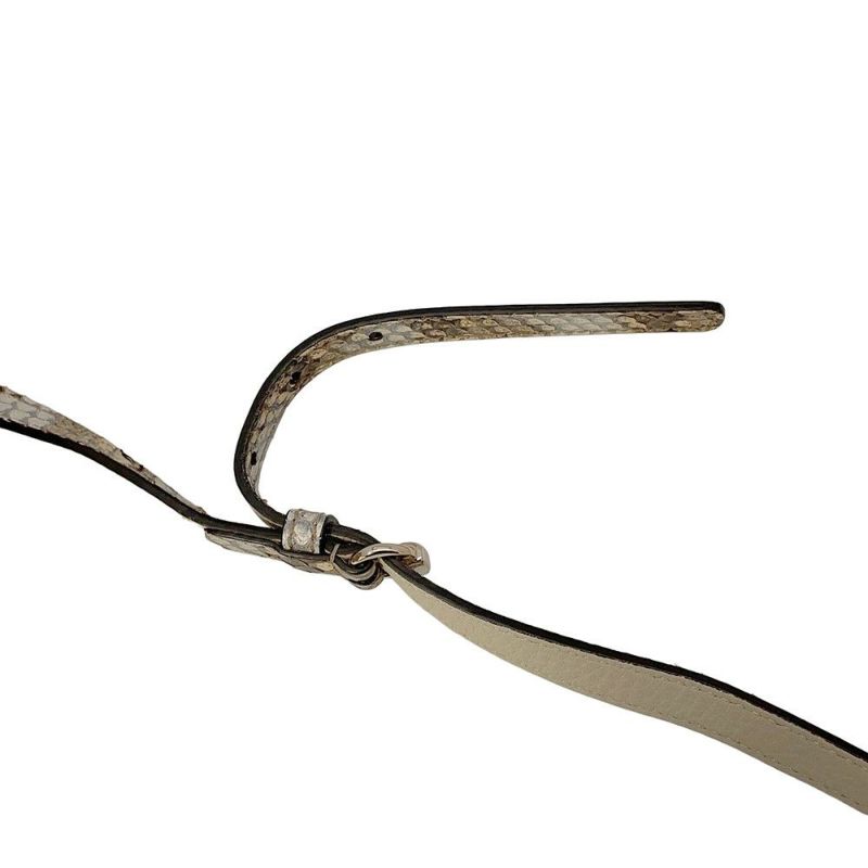 グッチ ショルダーバッグ ソーホー ディスコバッグ パイソン 308364 GUCCI フリンジ タッセル インターロッキングG