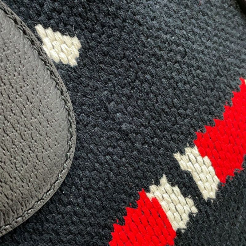 グッチ ボストンバッグ シェリーライン スネーク シェリーライン キャンバス/レザー 459291 GUCCI バッグ 黒