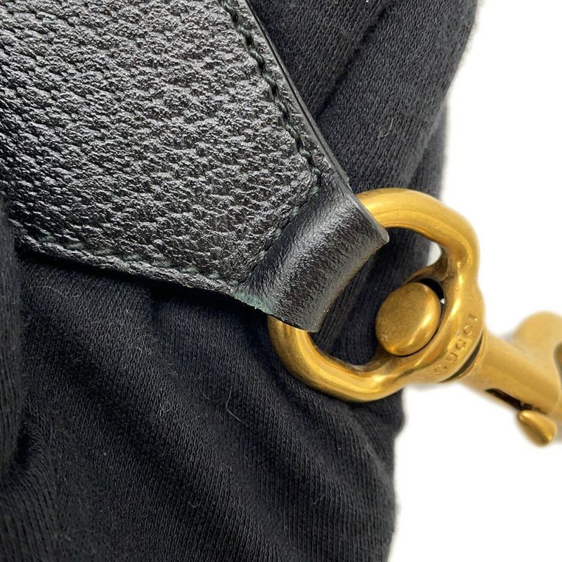 グッチ ボストンバッグ シェリーライン スネーク シェリーライン キャンバス/レザー 459291 GUCCI バッグ 黒