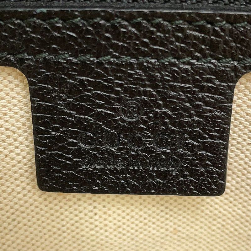 グッチ ボストンバッグ シェリーライン スネーク シェリーライン キャンバス/レザー 459291 GUCCI バッグ 黒
