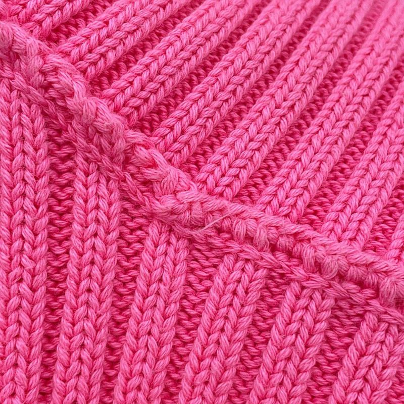 バレンシアガ ニット ロゴ オーバーサイズ ニットセーター メンズサイズXS 583089 BALENCIAGA トップス