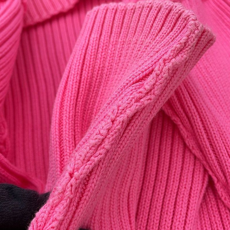 バレンシアガ ニット ロゴ オーバーサイズ ニットセーター メンズサイズXS 583089 BALENCIAGA トップス