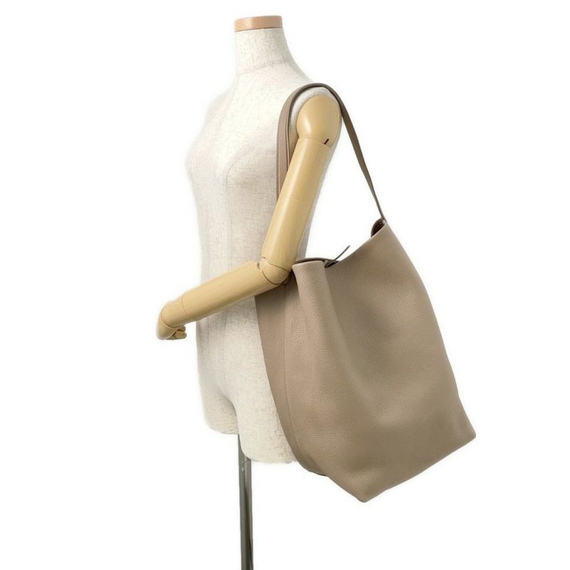 ザ ロウ トートバッグ N/S パーク トート ラージ レザー W1273 THE ROW