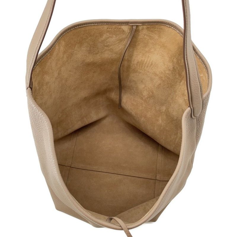 ザ ロウ トートバッグ N/S パーク トート ラージ レザー W1273 THE ROW