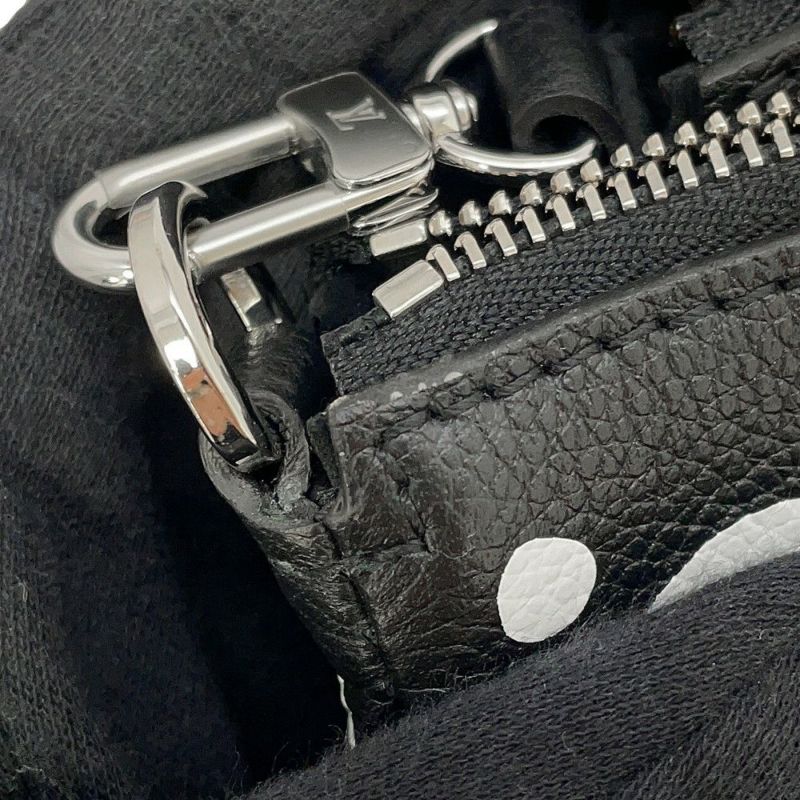 ルイヴィトン ショルダーバッグ モノグラム・アンプラント/インフィニティ ドット LV×YK ミュルティ・ポシェット・アクセソワール M46410