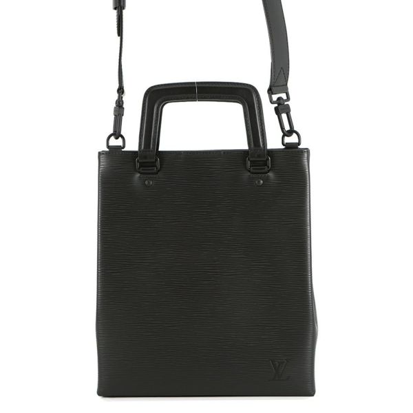 ルイヴィトン ハンドバッグ エピ サックプラ・フォールド M58497 ヴィトン 2wayショルダー 黒 ブラック セール品