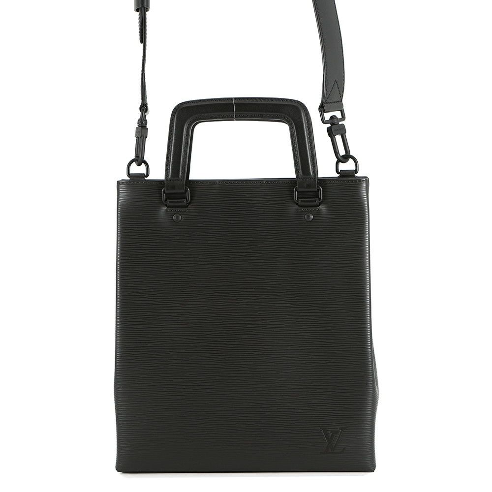 ルイヴィトン ハンドバッグ エピ サックプラ・フォールド M58497 ヴィトン 2wayショルダー 黒 ブラック セール品