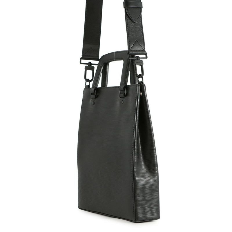 ルイヴィトン ハンドバッグ エピ サックプラ・フォールド M58497 ヴィトン 2wayショルダー 黒 ブラック セール品