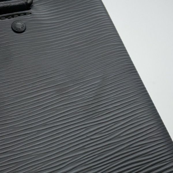 ルイヴィトン ハンドバッグ エピ サックプラ・フォールド M58497 ヴィトン 2wayショルダー 黒 ブラック セール品