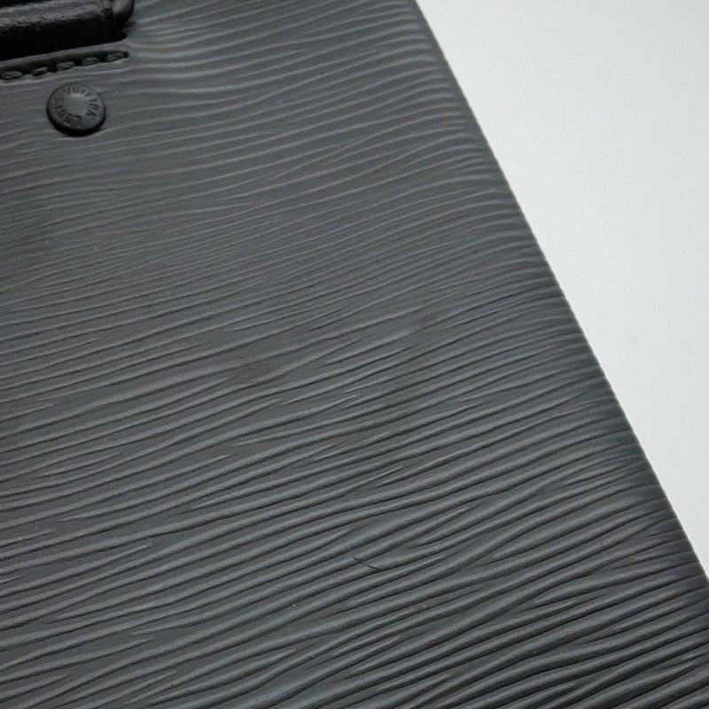 ルイヴィトン ハンドバッグ エピ サックプラ・フォールド M58497 ヴィトン 2wayショルダー 黒 ブラック セール品