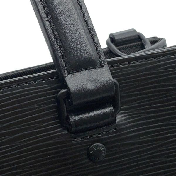 ルイヴィトン ハンドバッグ エピ サックプラ・フォールド M58497 ヴィトン 2wayショルダー 黒 ブラック セール品