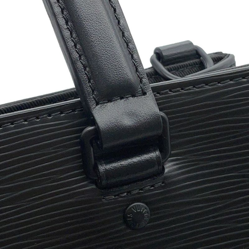 ルイヴィトン ハンドバッグ エピ サックプラ・フォールド M58497 ヴィトン 2wayショルダー 黒 ブラック セール品