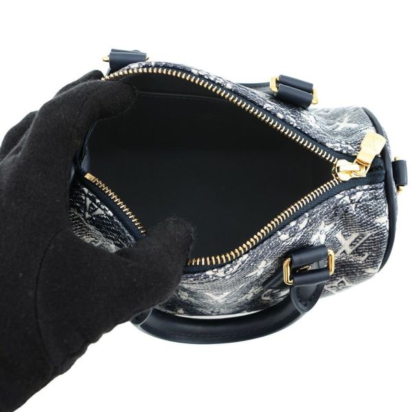 ルイヴィトン ハンドバッグ モノグラム・ラミネーテッド・ジャガード スピーディ・バンドリエール 20 M23069 ヴィトン