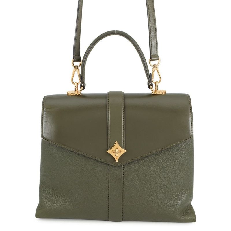 ルイヴィトン ショルダーバッグ カーフレザー ローズ・デ・ヴァンMM M53819 LOUIS VUITTON 2wayハンドバッグ