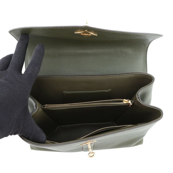 ルイヴィトン ショルダーバッグ カーフレザー ローズ・デ・ヴァンMM M53819 LOUIS VUITTON 2wayハンドバッグ