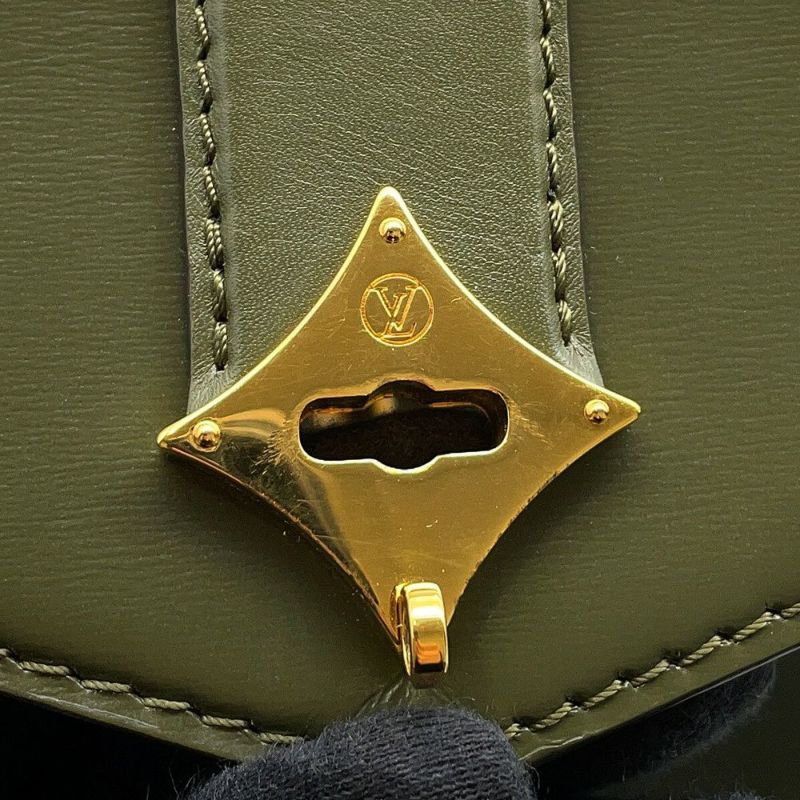 ルイヴィトン ショルダーバッグ カーフレザー ローズ・デ・ヴァンMM M53819 LOUIS VUITTON 2wayハンドバッグ