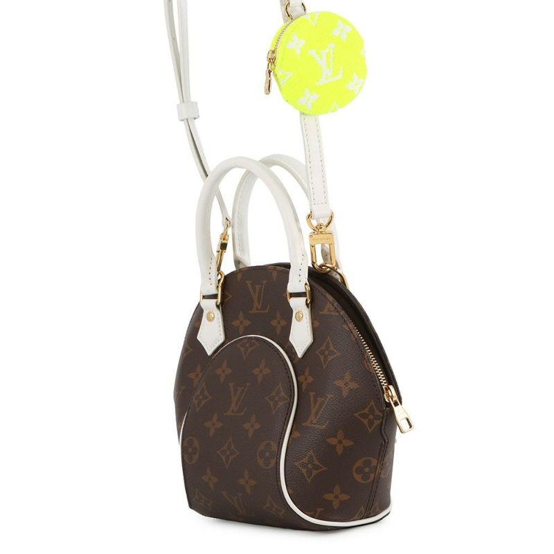 ルイヴィトン ショルダーバッグ モノグラム エリプスBB M20752 ヴィトン 2wayハンドバッグ LVマッチ 白 セール品