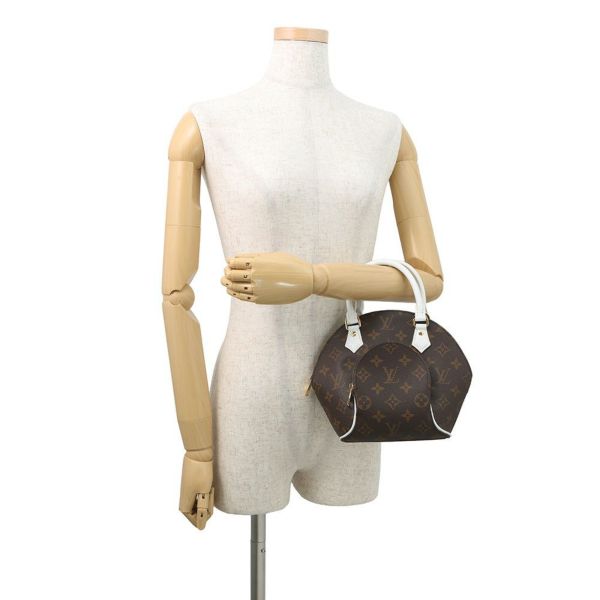 ルイヴィトン ショルダーバッグ モノグラム エリプスBB M20752 ヴィトン 2wayハンドバッグ LVマッチ 白 セール品