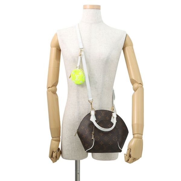 ルイヴィトン ショルダーバッグ モノグラム エリプスBB M20752 ヴィトン 2wayハンドバッグ LVマッチ 白 セール品