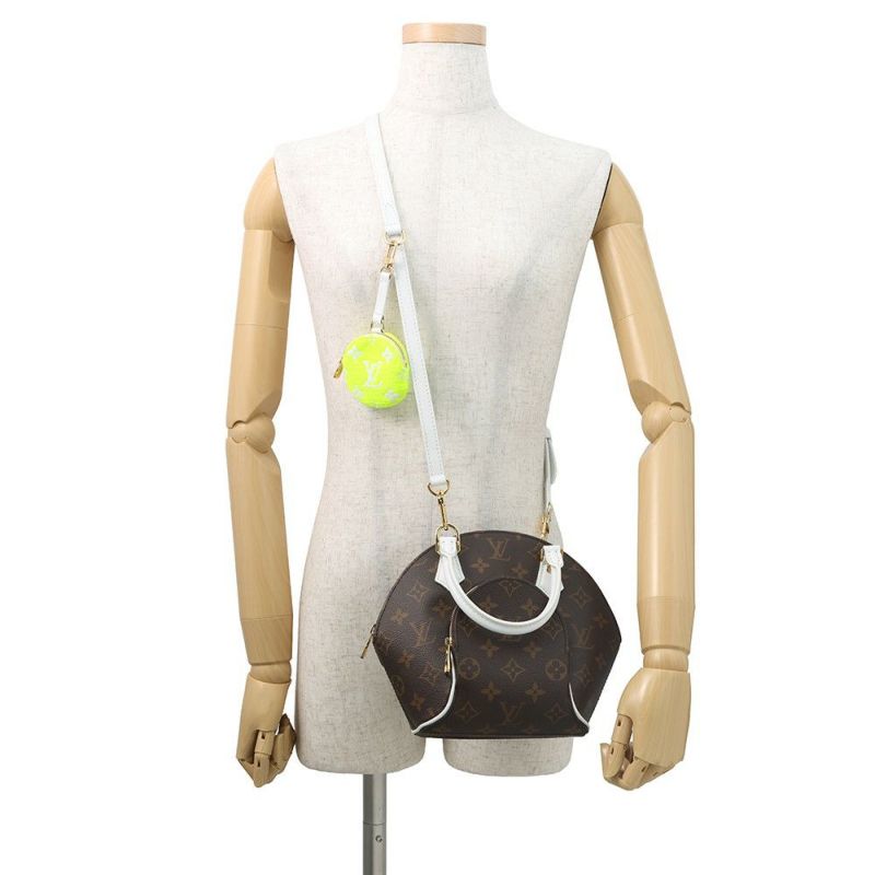 ルイヴィトン ショルダーバッグ モノグラム エリプスBB M20752 ヴィトン 2wayハンドバッグ LVマッチ 白 セール品