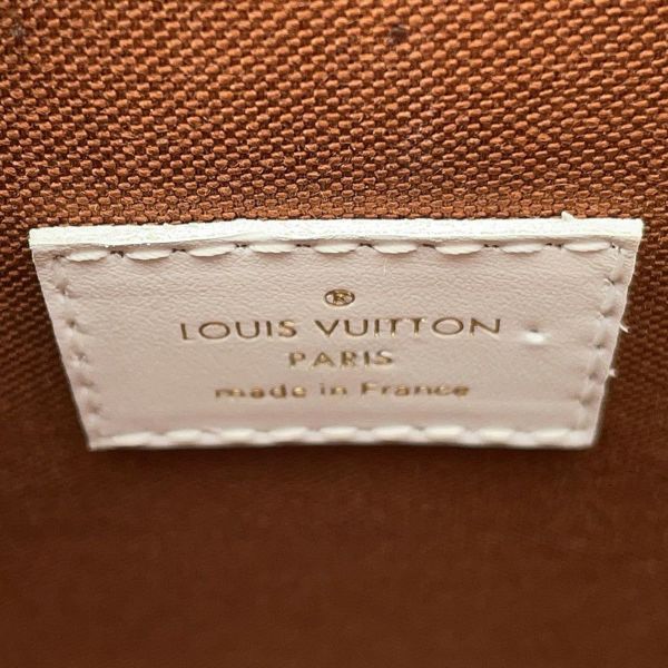 ルイヴィトン ショルダーバッグ モノグラム エリプスBB M20752 ヴィトン 2wayハンドバッグ LVマッチ 白 セール品