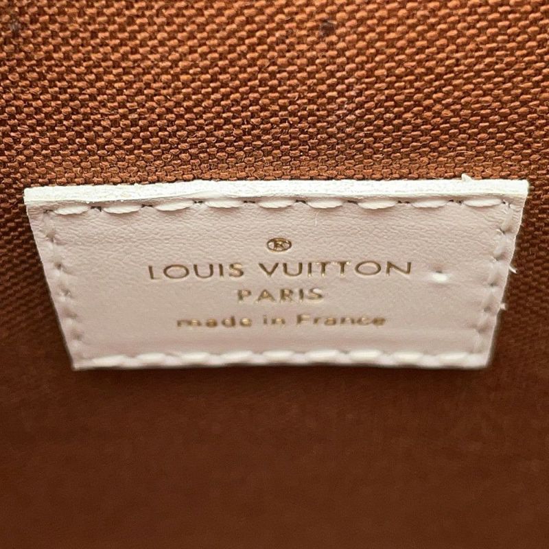 ルイヴィトン ショルダーバッグ モノグラム エリプスBB M20752 ヴィトン 2wayハンドバッグ LVマッチ 白 セール品