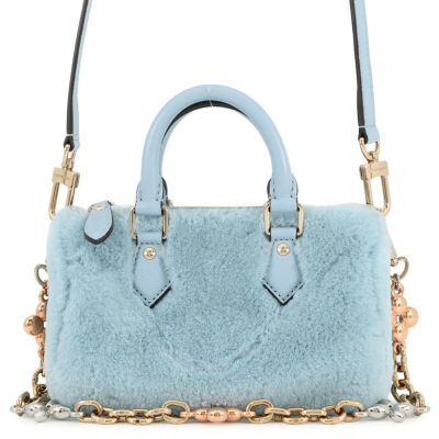 ルイヴィトン キーホルダー ミンクファー ヴィヴィエンヌ ファー