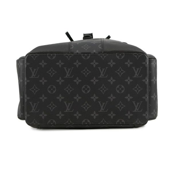 ルイヴィトン リュック タイガラマ/モノグラム・エクリプス バックパック M30417 LOUIS VUITTON ヴィトン 黒 ブラック メンズ