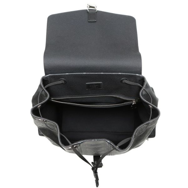 ルイヴィトン リュック タイガラマ/モノグラム・エクリプス バックパック M30417 LOUIS VUITTON ヴィトン 黒 ブラック メンズ