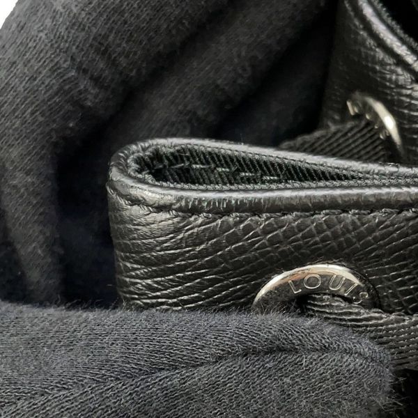 ルイヴィトン リュック タイガラマ/モノグラム・エクリプス バックパック M30417 LOUIS VUITTON ヴィトン 黒 ブラック メンズ