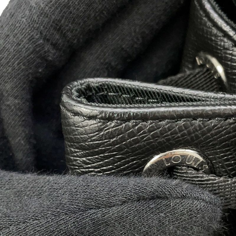 ルイヴィトン リュック タイガラマ/モノグラム・エクリプス バックパック M30417 LOUIS VUITTON ヴィトン 黒 ブラック メンズ