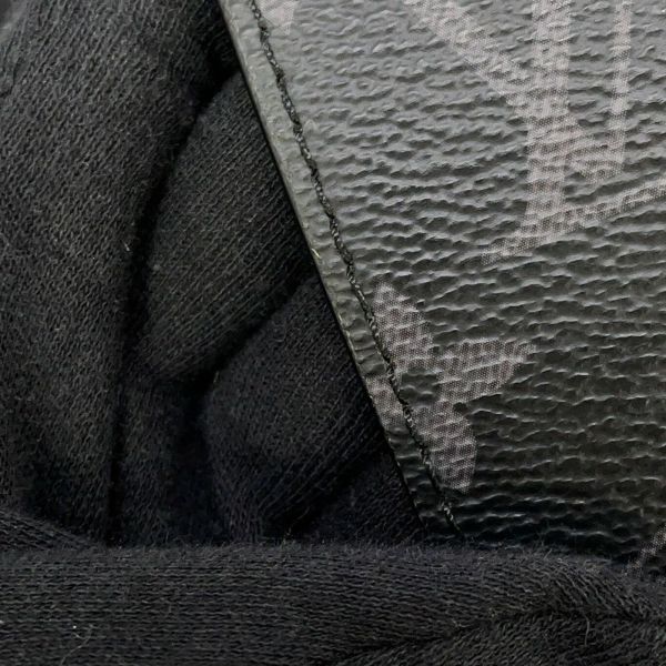 ルイヴィトン リュック タイガラマ/モノグラム・エクリプス バックパック M30417 LOUIS VUITTON ヴィトン 黒 ブラック メンズ