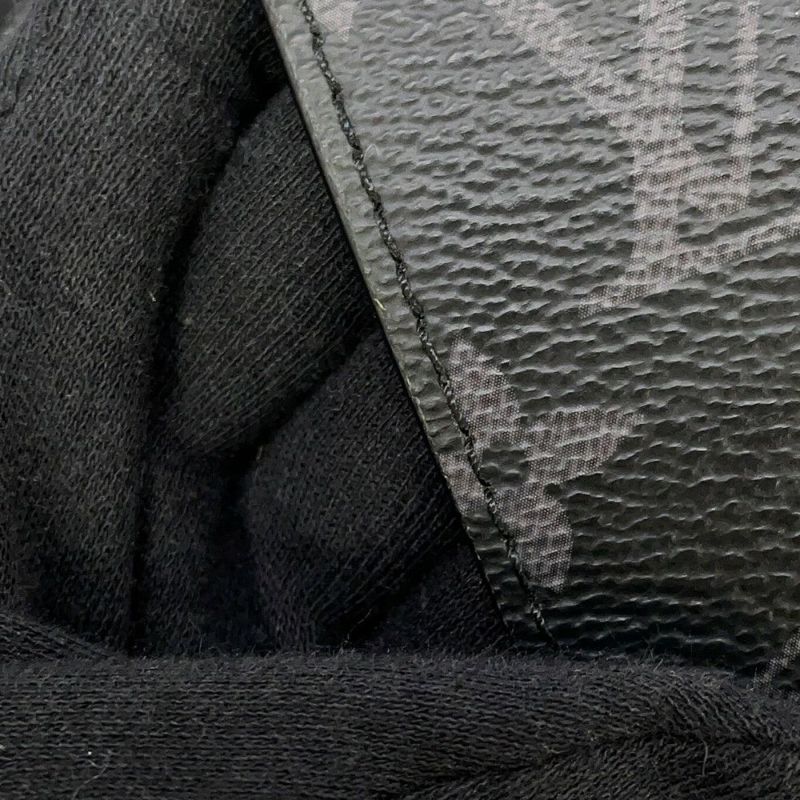 ルイヴィトン リュック タイガラマ/モノグラム・エクリプス バックパック M30417 LOUIS VUITTON ヴィトン 黒 ブラック メンズ