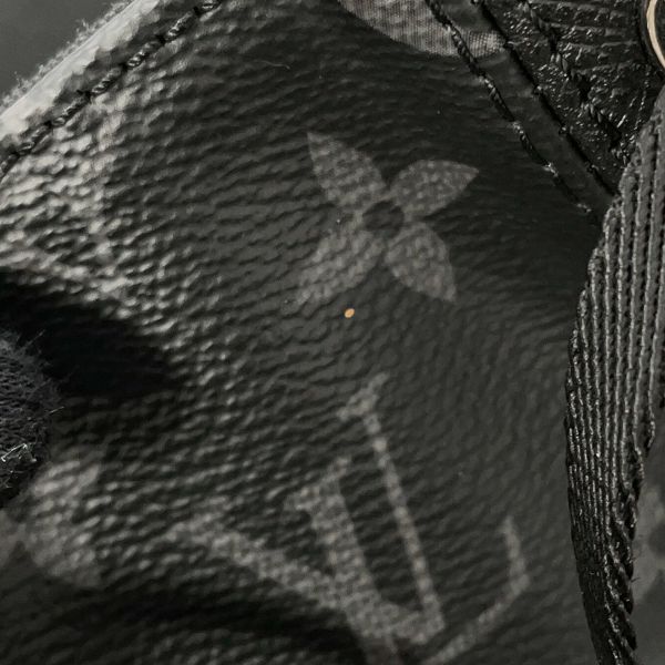 ルイヴィトン リュック タイガラマ/モノグラム・エクリプス バックパック M30417 LOUIS VUITTON ヴィトン 黒 ブラック メンズ